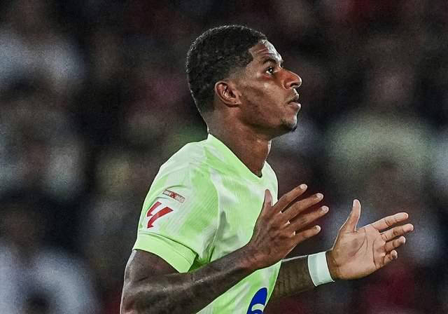 巴萨欲3500万买断拉什福德:降薪至2030年签约